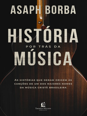 cover image of A história por trás da música